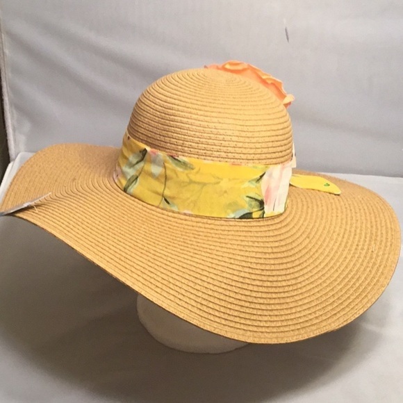 Hand MADE FLOPPY‎ SUMMER HAT.